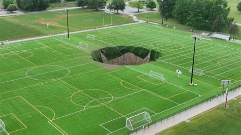 il bavaro video of|Video: Giant Sinkhole Forms in Middle of Illinois Soccer Field .